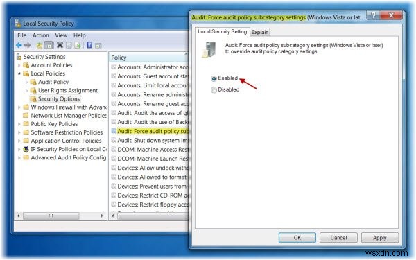 Windows 10의 AuditPol이란 무엇이며 어떻게 활성화합니까? 