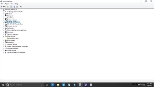 Windows 10에서 Windows Update 드라이버의 직접 URL을 식별하는 방법 