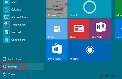 Windows 10에서 시작 메뉴 및 작업 표시줄에 색상을 표시하는 방법 