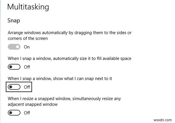 Windows 10에서 Snap Assist를 사용하는 방법 