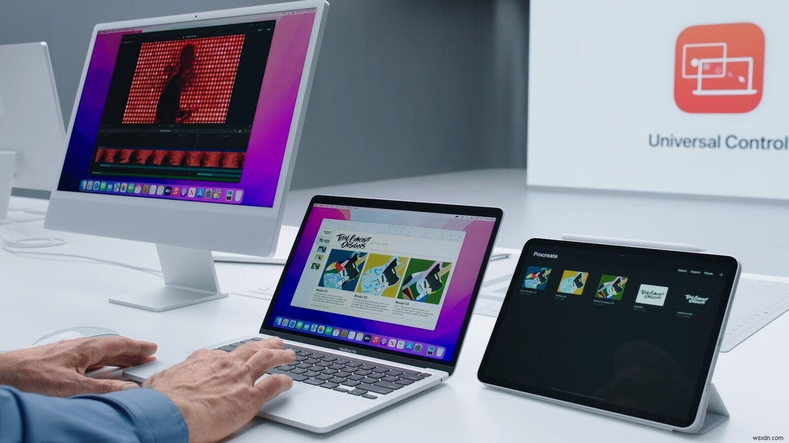 Mac과 iPad 간에 마우스와 키보드를 공유하는 방법 