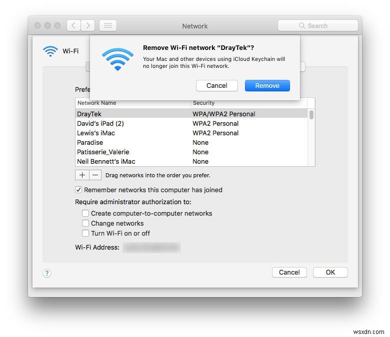 Mac에서 Wi-Fi를 수정하는 방법 