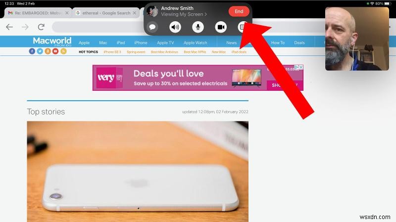 Mac, iPad 및 iPhone에서 화면을 공유하는 방법 