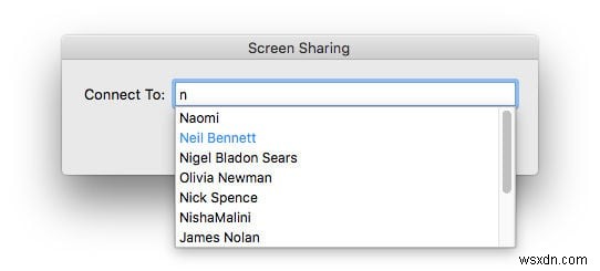 Mac, iPad 및 iPhone에서 화면을 공유하는 방법 