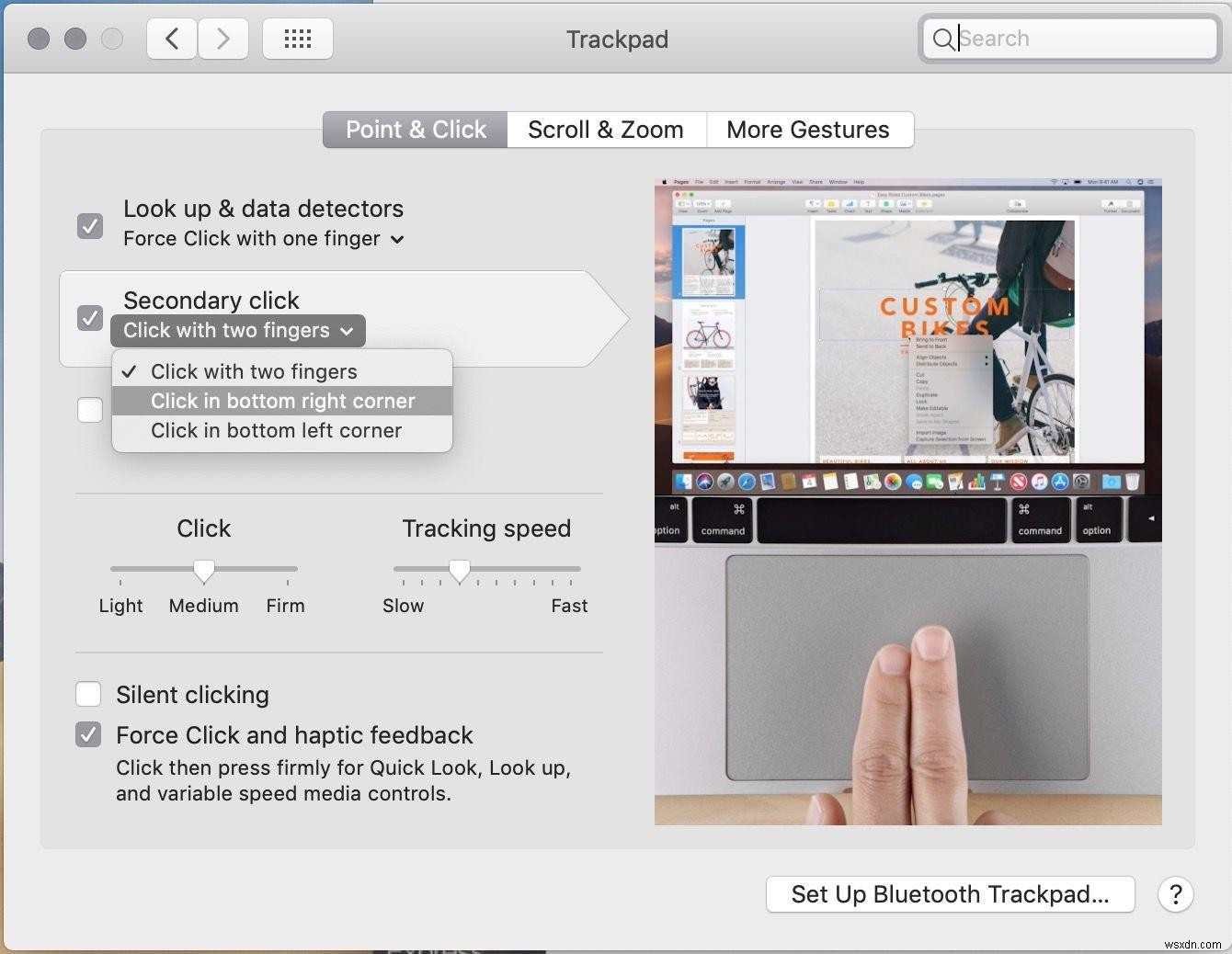 Mac에서 마우스 오른쪽 버튼을 클릭하는 방법 
