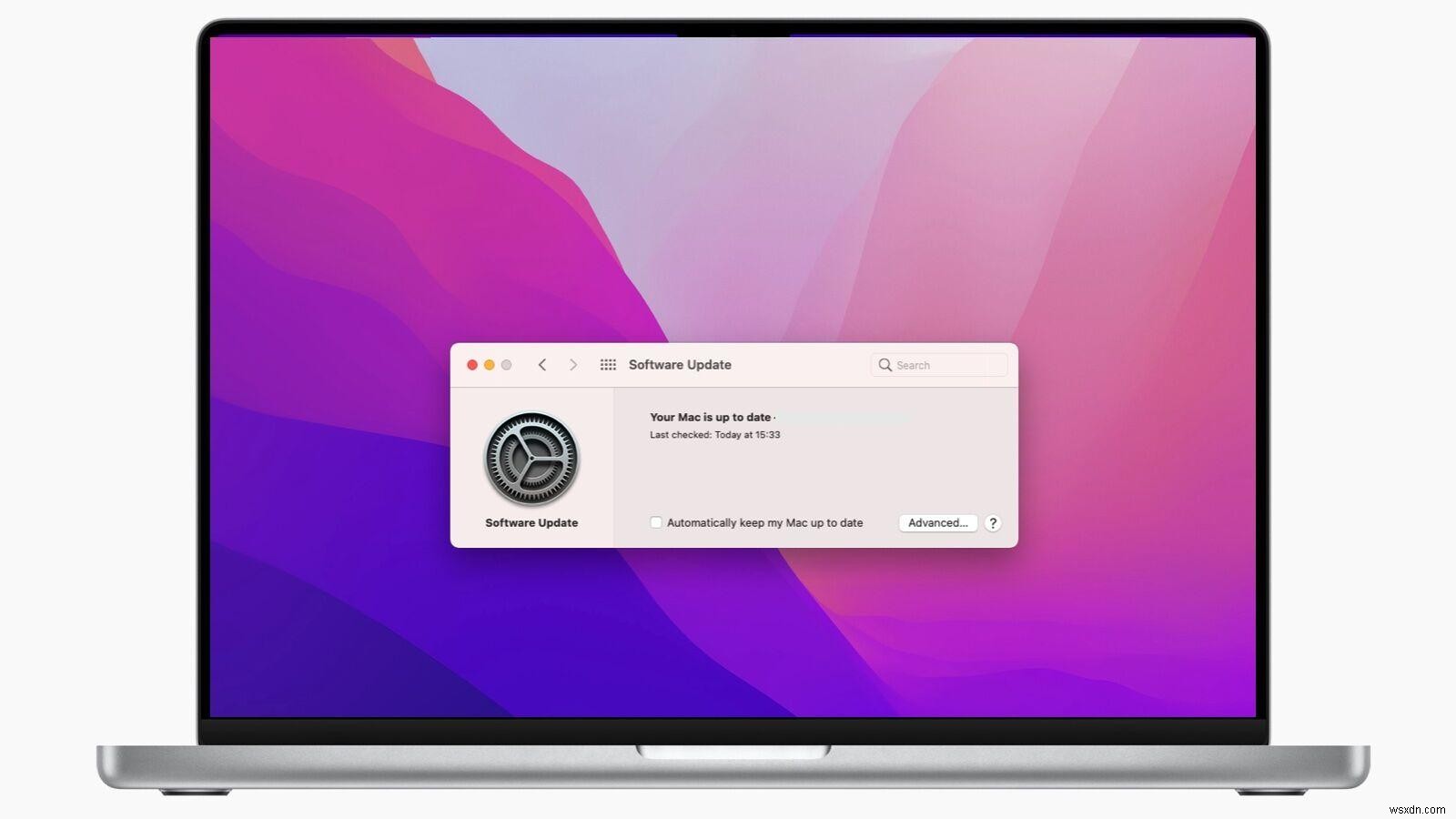 macOS 업데이트 방법:Monterey로 업데이트 