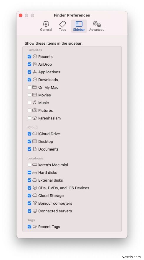 Mac 간에 고정 탭 및 Safari 설정을 동기화하는 방법 