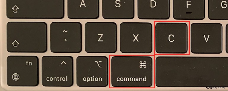 Command 키는 어디에 있습니까? 