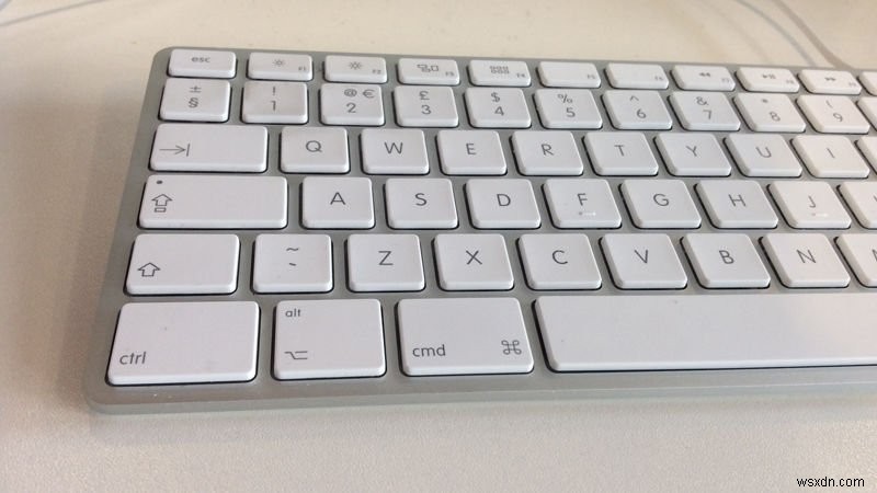Mac의 Option 키는 무엇입니까? 