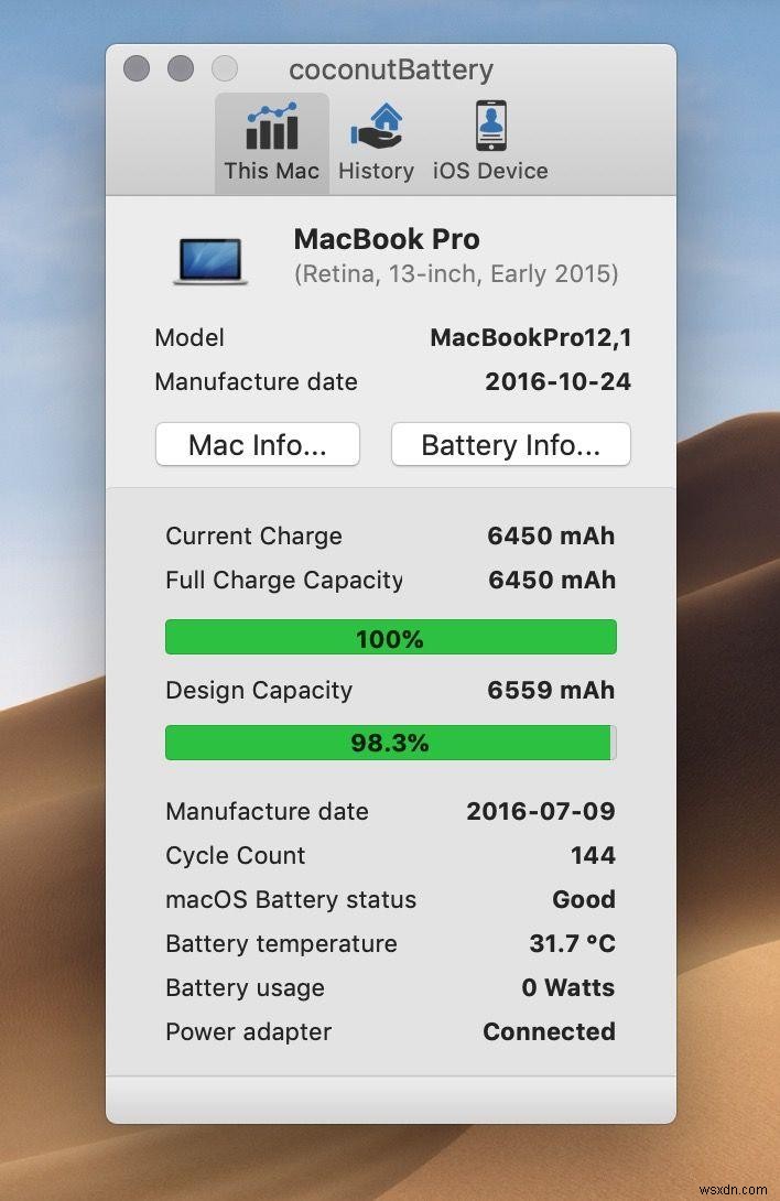 MacBook 배터리를 테스트하는 방법:교체 및 교체가 필요한지 확인 