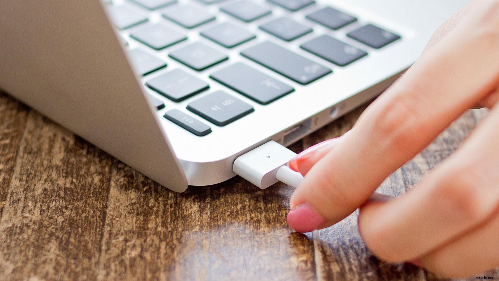 MacBook 배터리를 테스트하는 방법:교체 및 교체가 필요한지 확인 