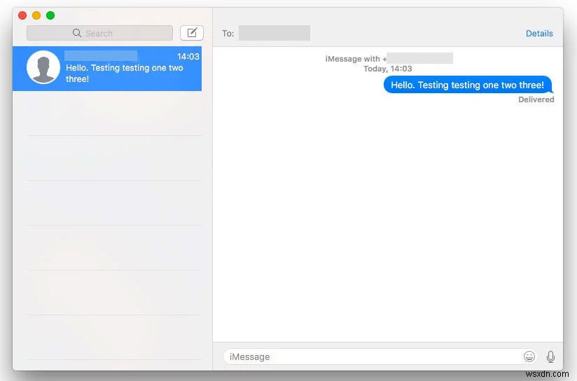 Mac에서 문자 메시지를 받는 방법 