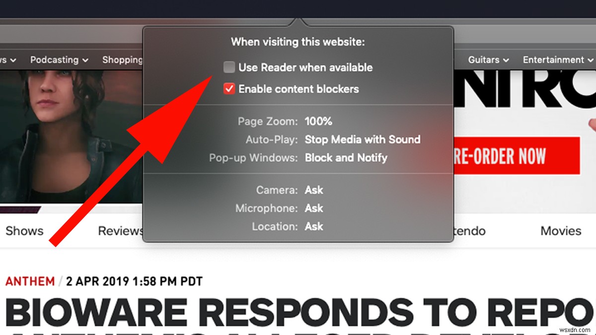Mac에서 Safari 및 Chrome을 광고 차단하는 방법 