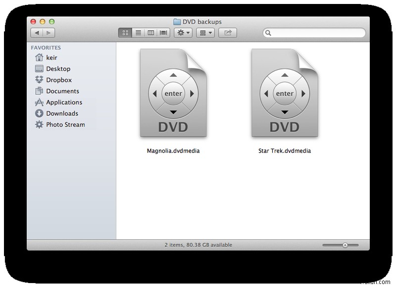 DVD 또는 Blu-ray 디스크를 Mac으로 추출하는 방법 