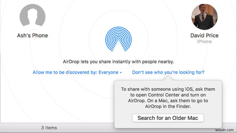 Mac, iPhone 및 iPad에서 AirDrop하는 방법 