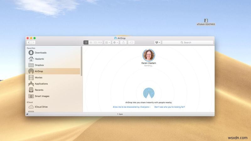 Mac, iPhone 및 iPad에서 AirDrop하는 방법 