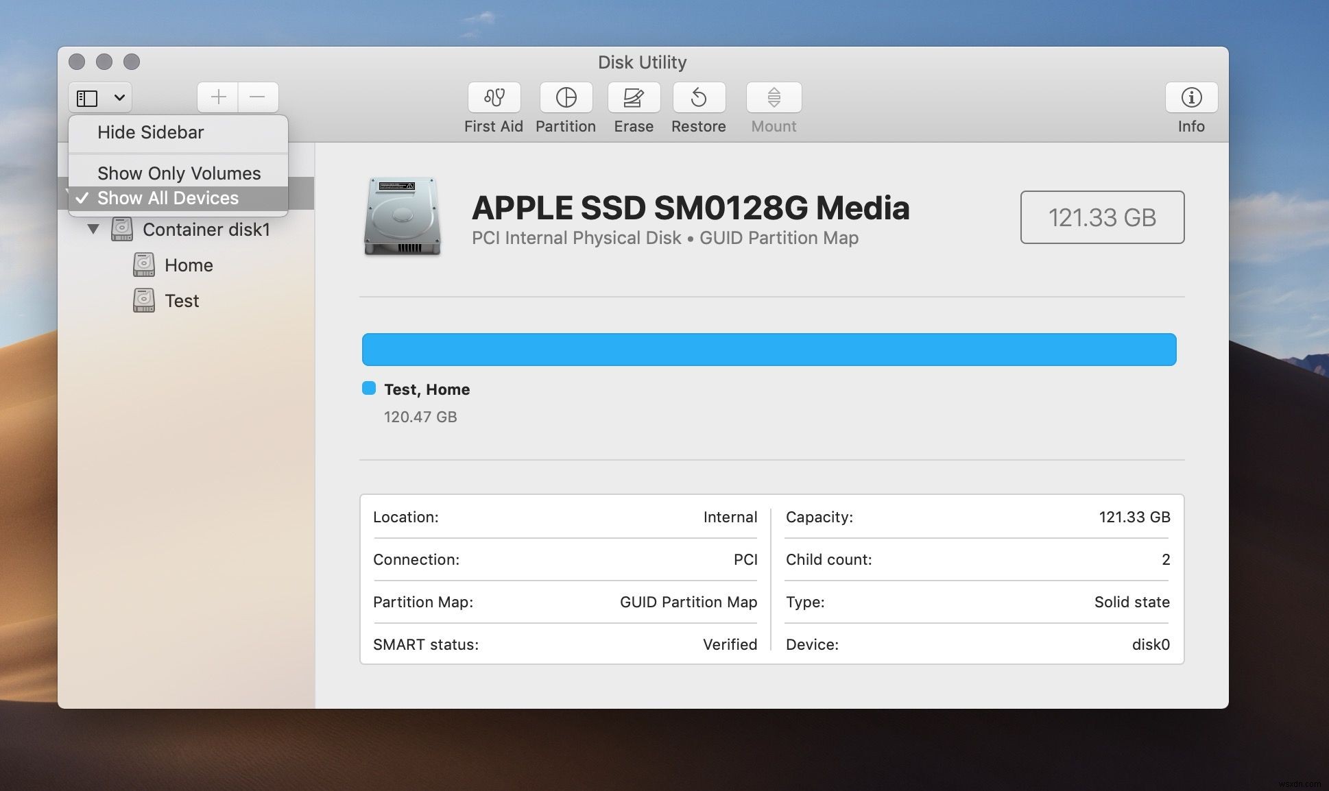 Mac 하드 드라이브 또는 SSD를 분할하거나 APFS 볼륨을 생성하는 방법 