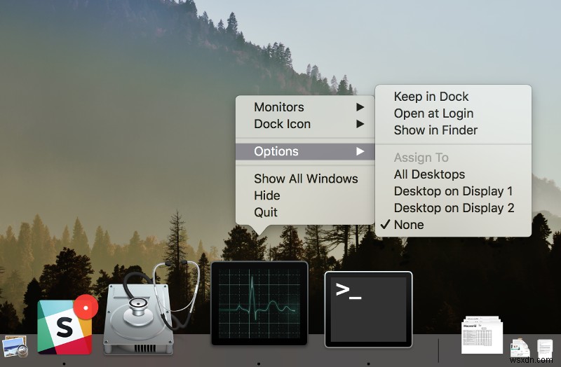Mac의 Dock에 앱을 추가하는 방법 