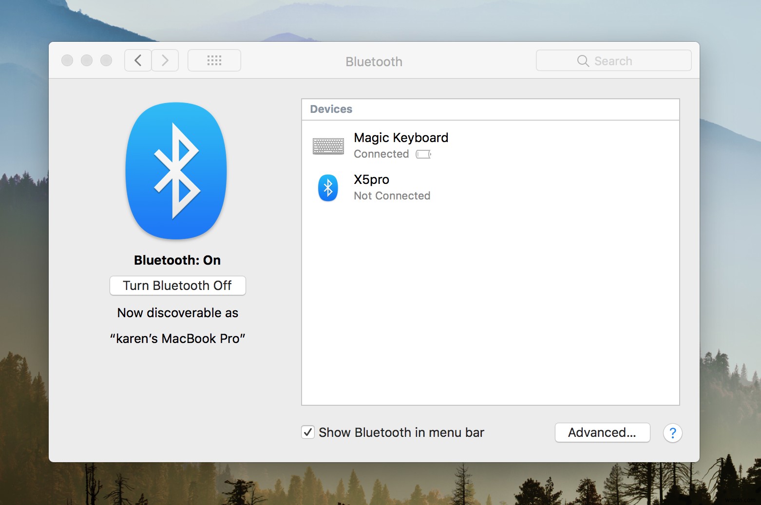 Mac에서 Bluetooth 문제를 해결하는 방법 