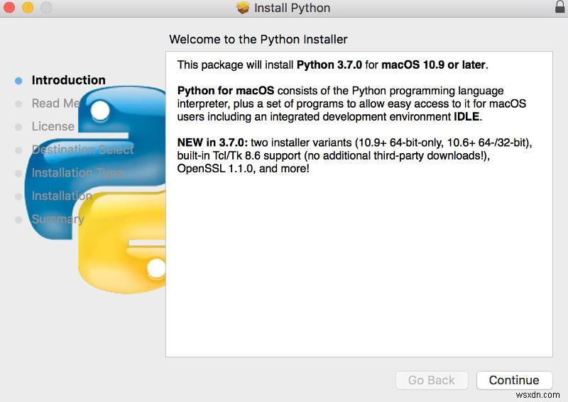 Mac에서 Python을 사용하는 방법 