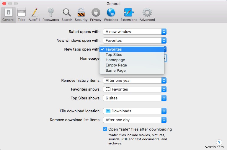 Mac에서 Safari를 사용하는 방법 