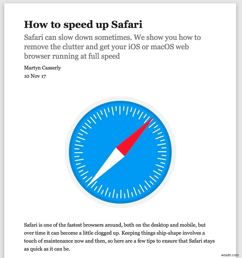 Mac에서 Safari를 사용하는 방법 