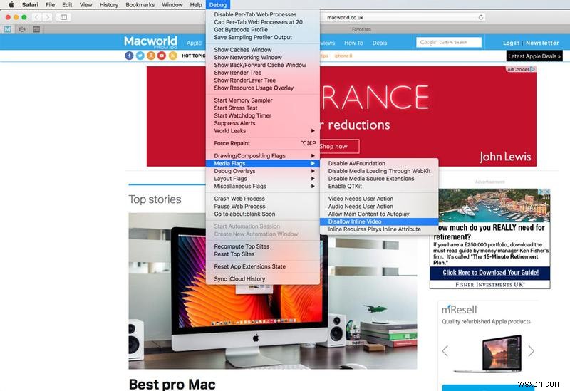 Mac의 Safari 및 Chrome에서 비디오 자동 재생을 중지하는 방법 