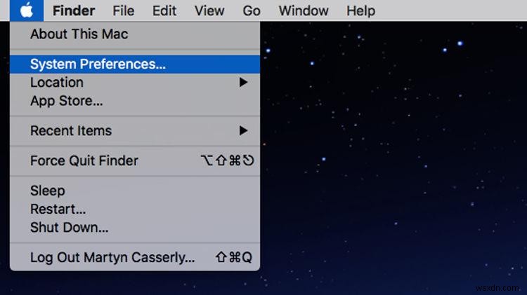 Mac에서 바탕 화면 배경 무늬 또는 화면 보호기를 변경하는 방법 