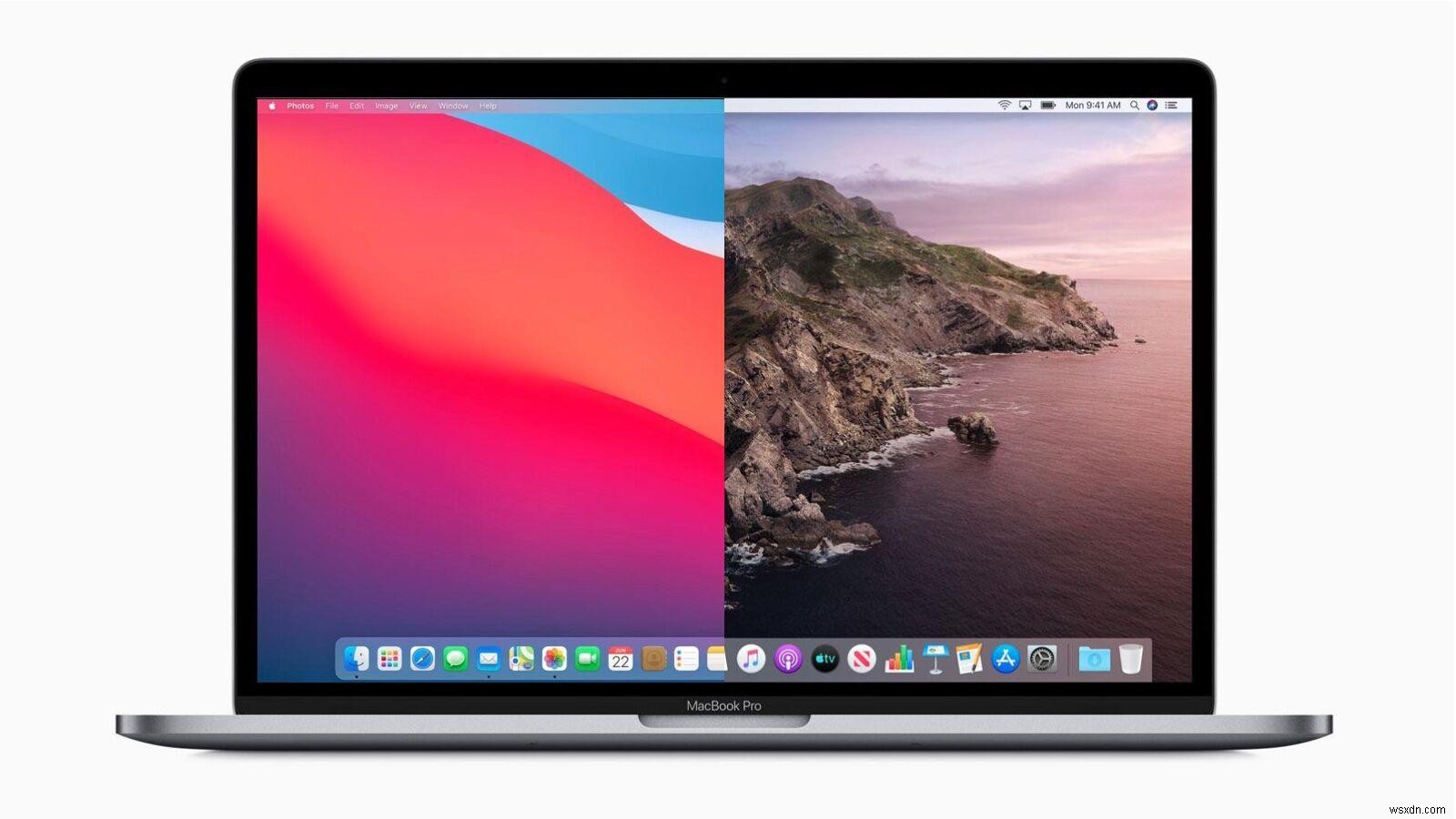 macOS Monterey를 Big Sur 또는 이전 버전으로 다운그레이드하는 방법 