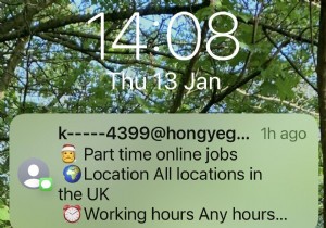 iPhone 캘린더에 스팸이 표시되지 않도록 하는 방법 