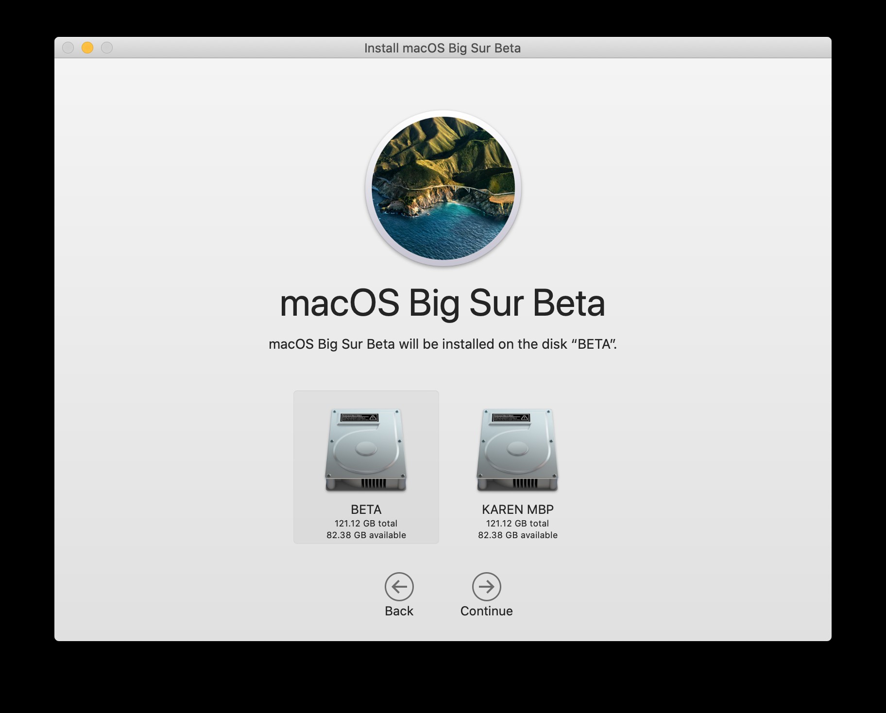 Mac을 이중 부팅하는 방법:macOS Monterey와 Big Sur를 함께 실행 