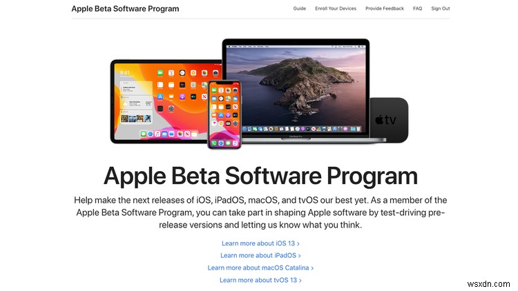Apple 베타 프로그램에 참여하고 새로운 소프트웨어를 사용하는 방법 