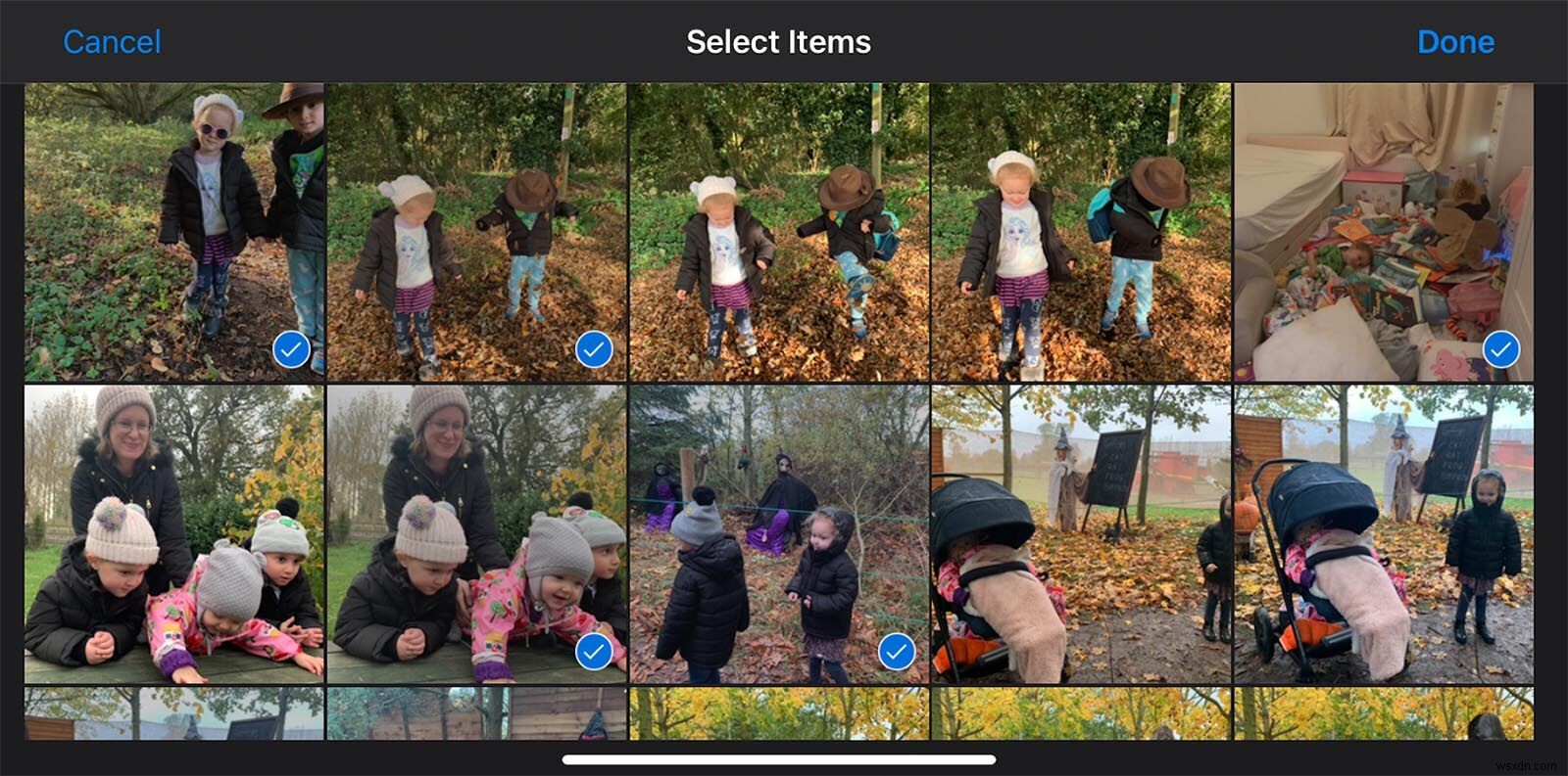 사진을 사용하여 iPhone에서 비디오 슬라이드쇼를 만드는 방법 