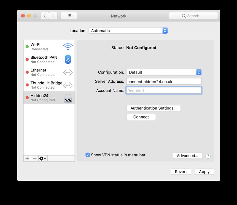 Mac에서 VPN을 사용하는 방법 