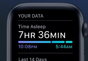 Apple Watch로 수면 모니터링하는 방법, watchOS 7부터 달라집니다