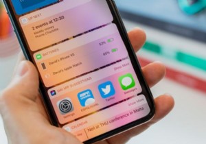 iPhone 및 iPad에서 위젯을 사용하는 방법 