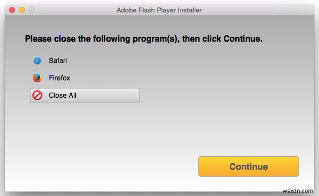 Mac에 Adobe Flash Player를 설치하는 방법 