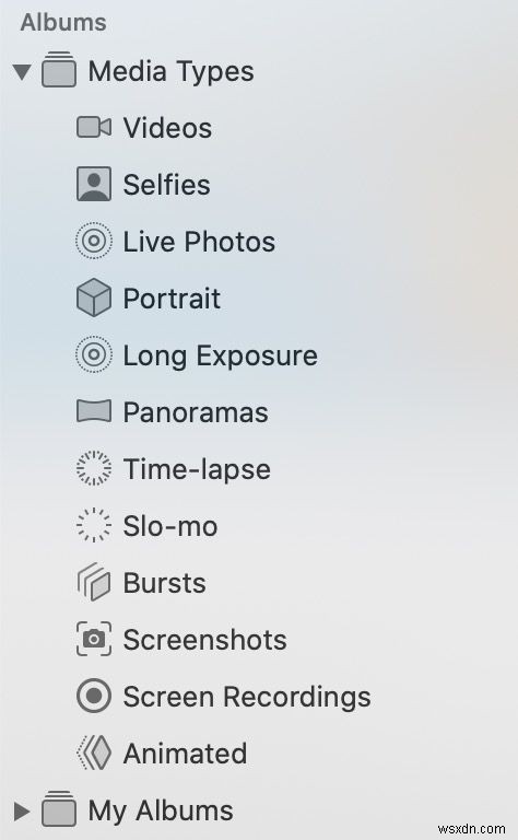 Mac에서 사진을 보고 슬라이드쇼를 만드는 방법 