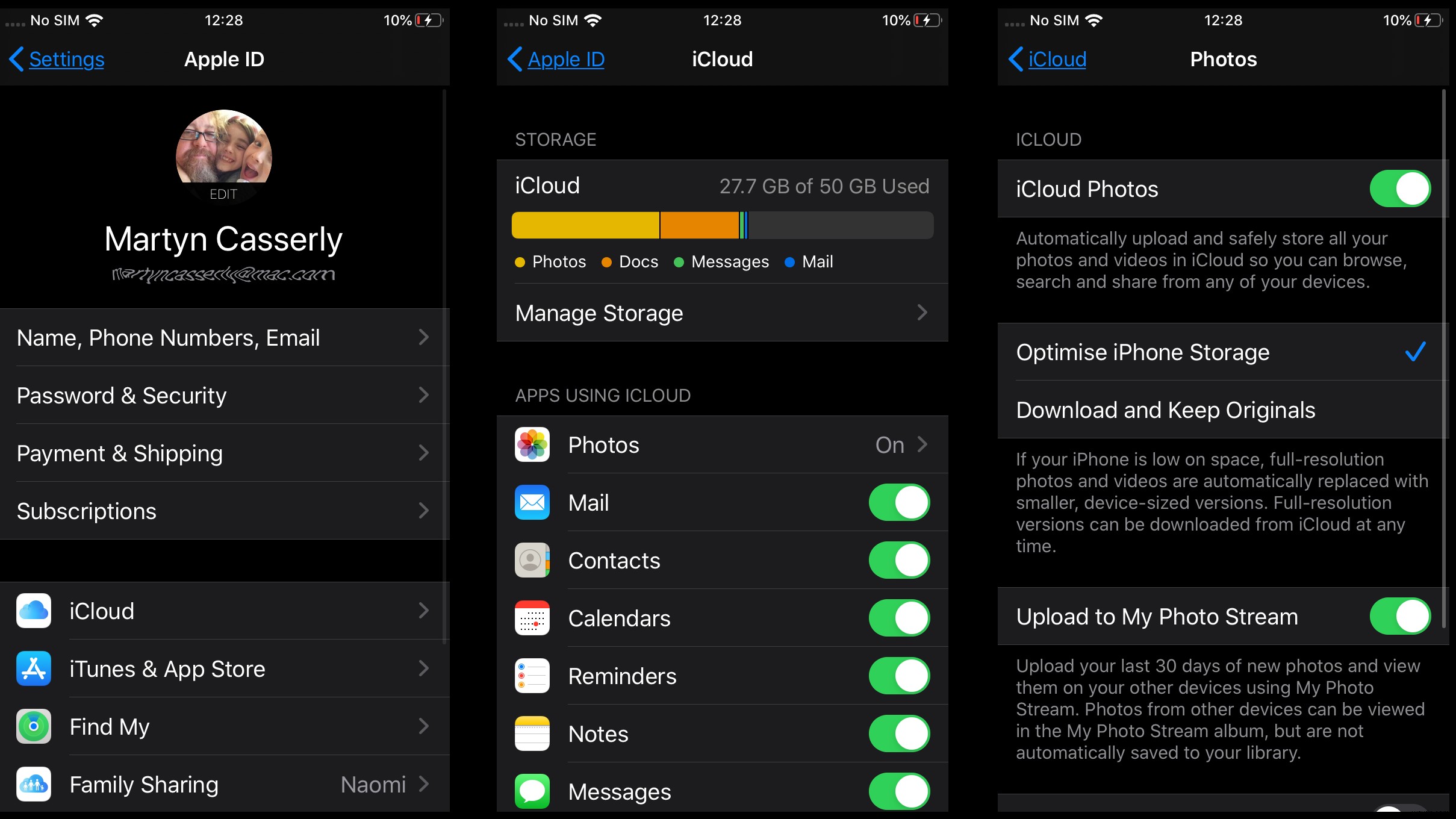 iCloud에서 삭제하지 않고 iPhone에서 사진을 삭제하는 방법 