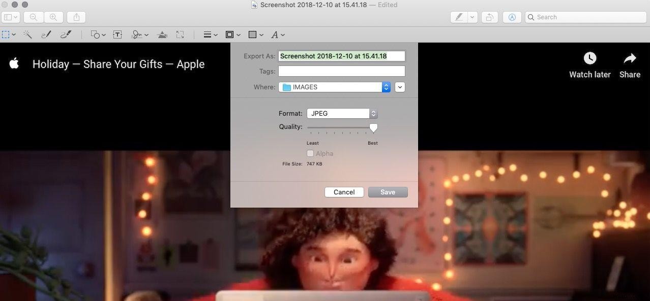 Mac에서 이미지 크기를 조정하는 방법 