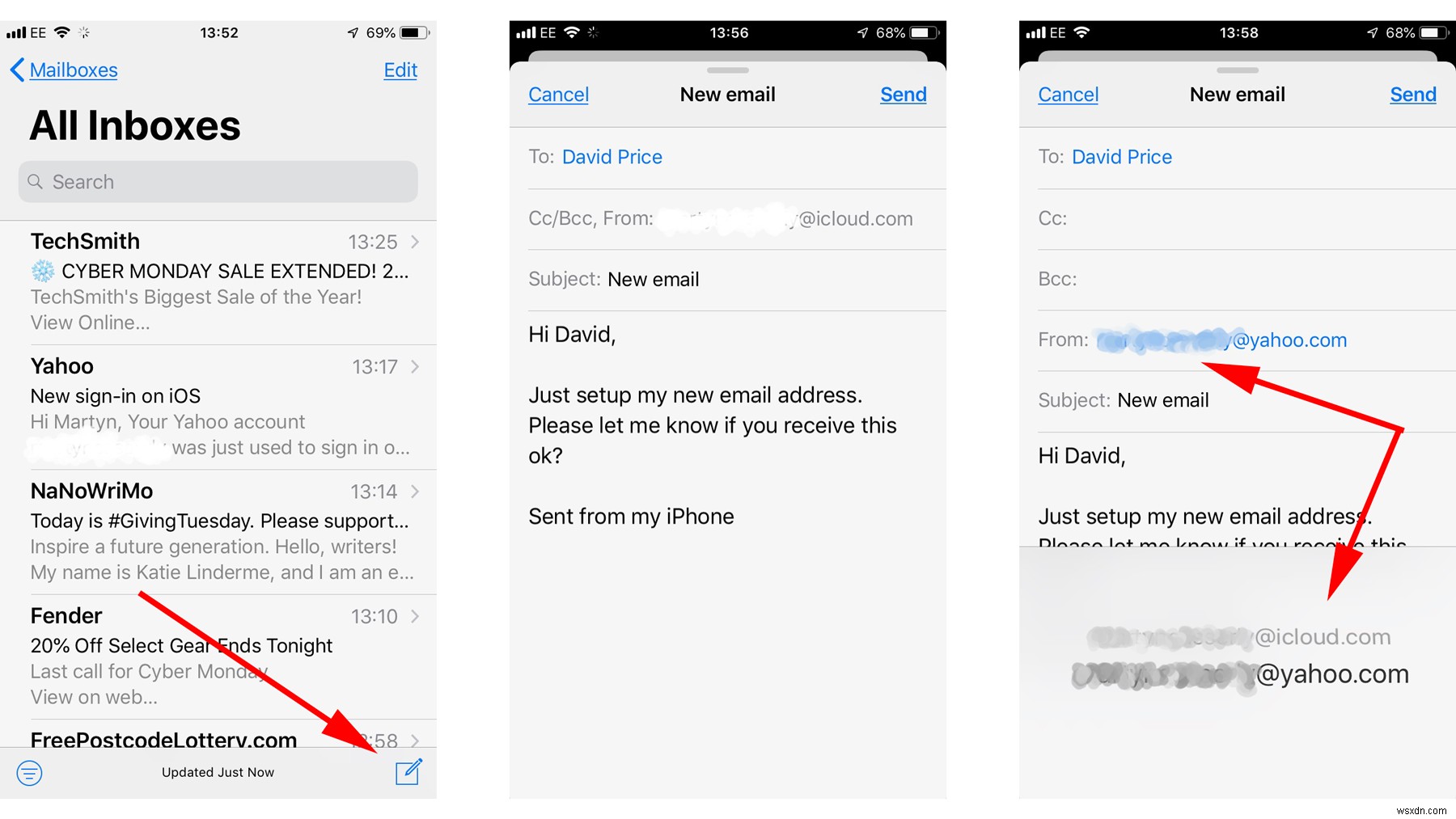 iPhone 및 iPad에서 이메일을 설정하고 보내는 방법 
