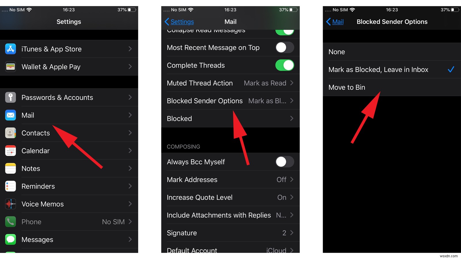 iOS 13에서 정크 메일 구독을 취소하는 방법 