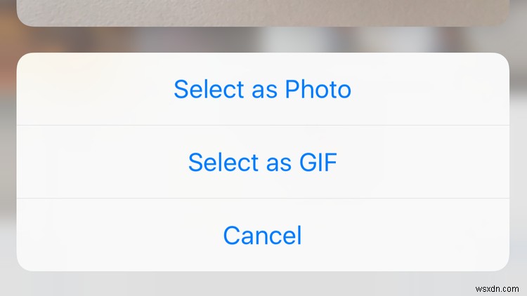 iPhone의 WhatsApp에서 GIF를 보내는 방법 
