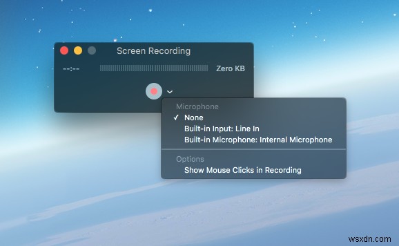 Mac에서 화면 녹화하는 방법 
