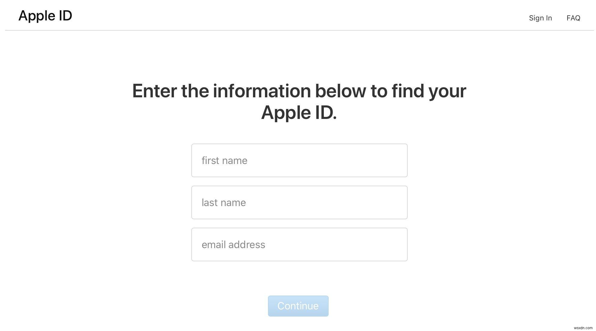 Apple ID를 재설정하는 방법 