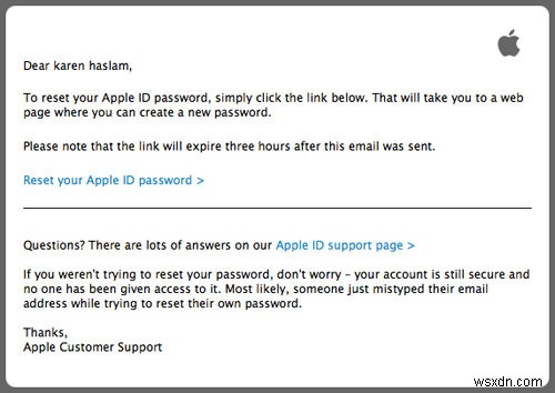 Apple ID를 재설정하는 방법 