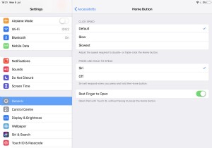 홈 버튼을 누르지 않고 iPhone 및 iPad의 잠금을 해제하는 방법 