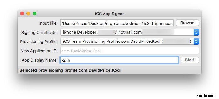iPhone 또는 iPad에 Kodi를 설치하는 방법(탈옥 없이) 