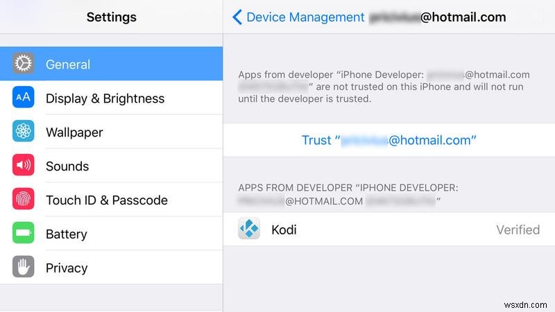 iPhone 또는 iPad에 Kodi를 설치하는 방법(탈옥 없이) 