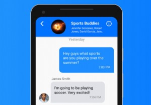 Android 사용자에게 iMessage를 보내는 방법 